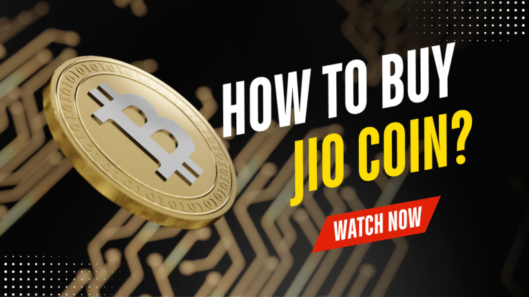 How to buy Jio Coin?