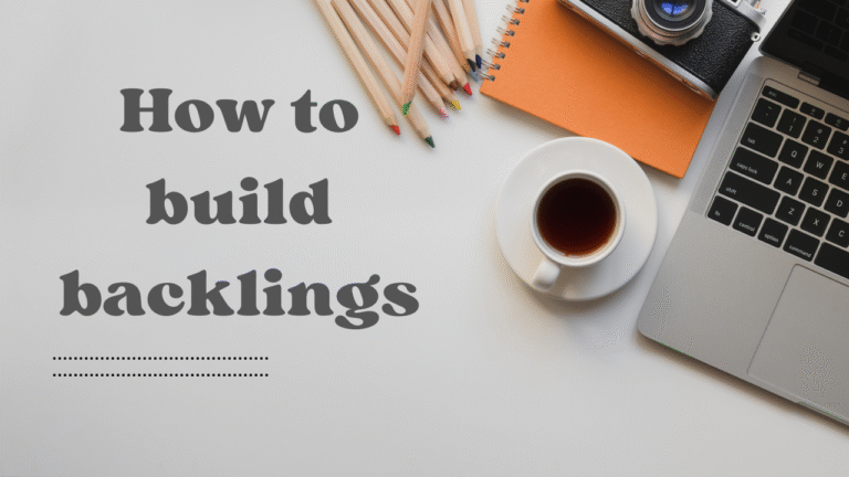 How to build backlings