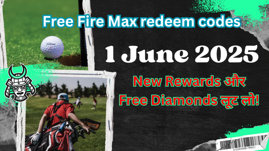 Free Fire Max Redeem Codes