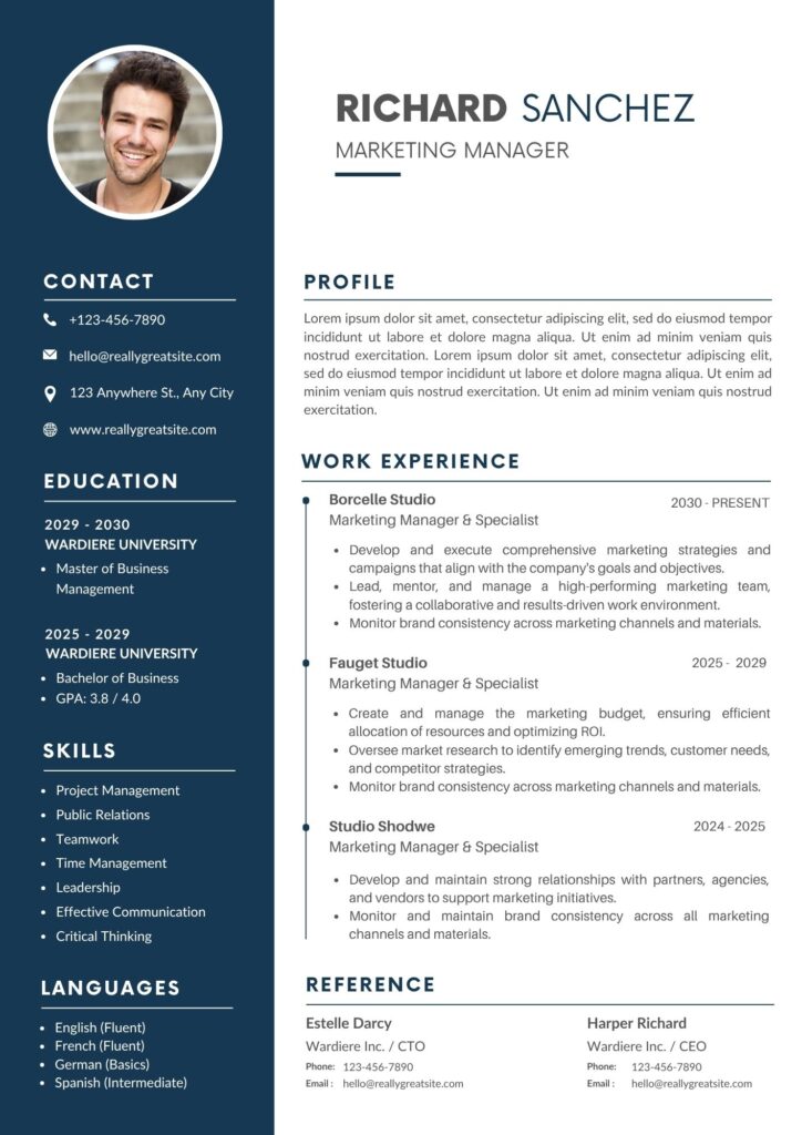 How to Build a Resume in 2025