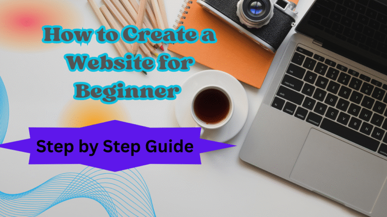How to Create a Website for Beginner