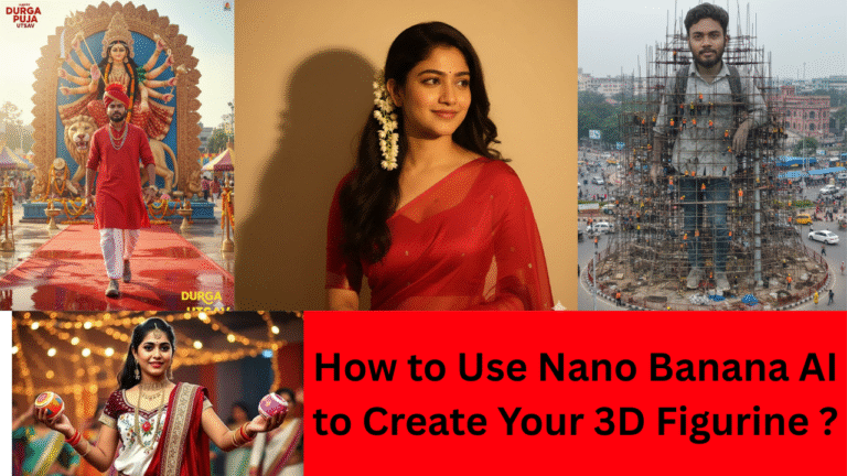 How to Use Nano Banana AI to Create Your 3D Figurine